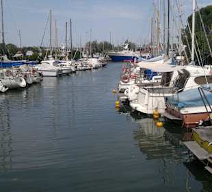 Cesenatico Hafen