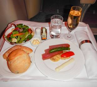 Emirates Essen Business Class