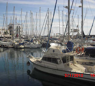 "Klein Venedig" Jachthafen