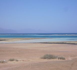Toller Ausblick auf das türkisblaue Meer