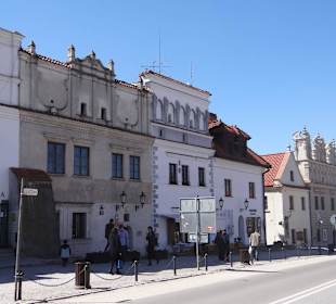 Kamienice w Kazimierzu Dolnym