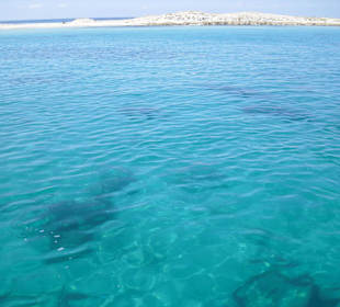 Strand vor Formentera