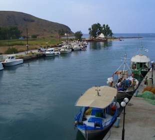 Hafen von Georgioupolis