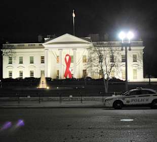 Nachbarschaft, das Weiße Haus