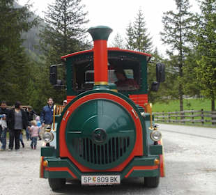 Pöllatal mit Tschu-Tschu-Bahn