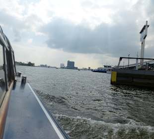 Auf den Grachten unterwegs