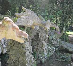 Garten und Villa Garzoni in Collodi