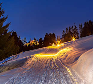 Schlitteln in Parpan