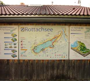 Infotafel Rundweg/Rottachsee