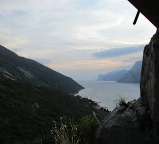 Blick auf den Gardasee Nord