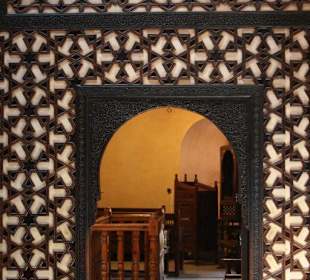 Kirche el Mu’allaqa