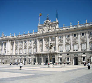 Hof des Palastes (Plaza de Armas)