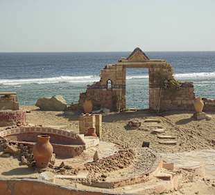 Blick zum Meer