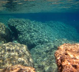 Šnorchlování v oblasti Kalithea