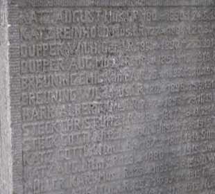 Kriegerdenkmal Remmingsheim