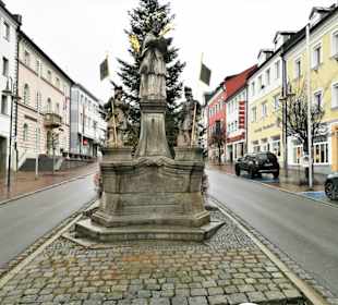 Christliche Skulptur
