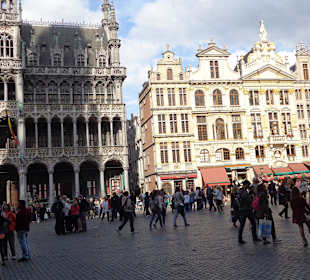 Blick auf den Grand Place