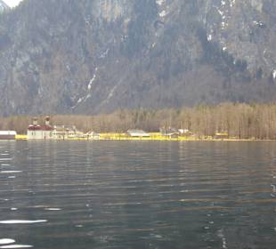 Richtung Bartholomä