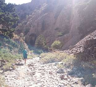 Wanderung durch die Imbros Schlucht