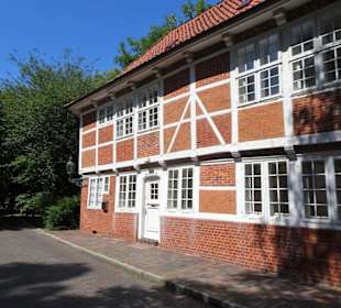 Zugang zum Schlossgarten Schloss Ritzebüttel