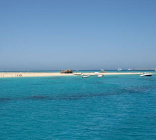 Giftun - wo es ruhiger wird