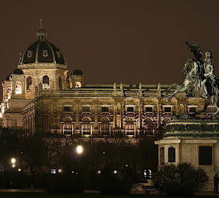 Auf der Rückseite der Hofburg