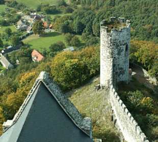Blick vom Großen Turm zum Teufelsturm