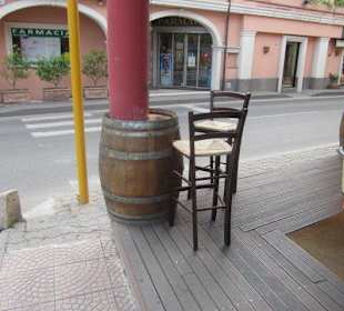 Platz an der Strasse