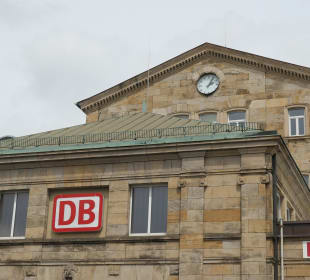 Der Bamberger Bahnhof