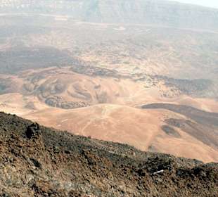 Blick auf die Caldera