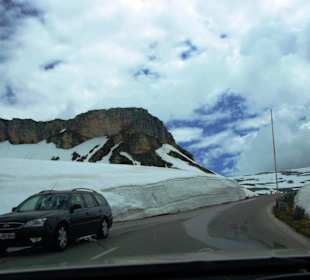 Auf-bzw.Abfahrt vom GG im Bildserie