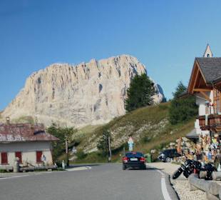 Fahrt nach Wolkenstein