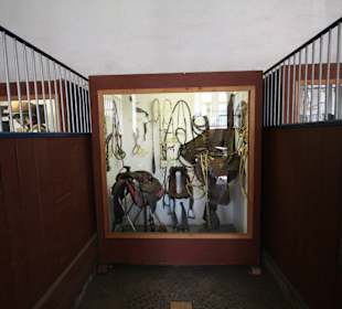 Exponate im Marstall Museum