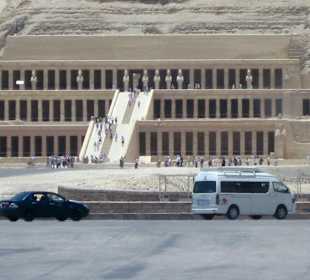 Tempel der Hatschepsut 