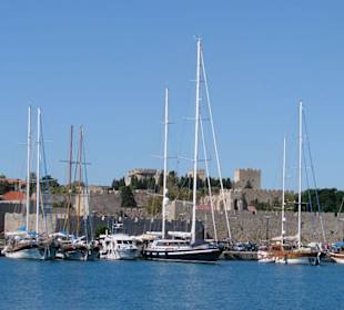 Hafen von Rhodos