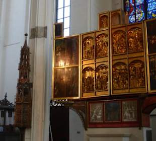 In der Marienkirche in Danzig