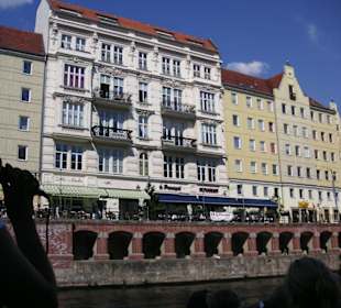 Boots-Tour auf der Spree