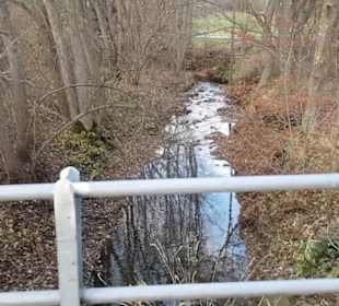 Fluss Breitenbach