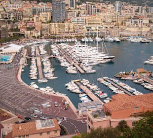 Hafen von Monaco