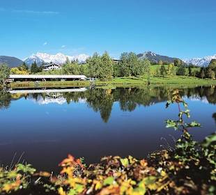 Lauchsee, unser Badesee des Gästehaus Gollner. Zeit zum Träu