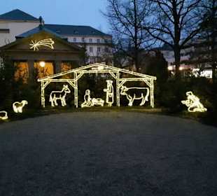 Weihnacht - Impressionen im Kurpark