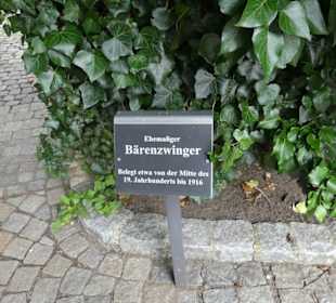 Ehemaliger Bärenzwinger