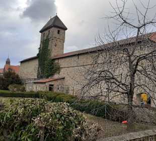 Stadtmauer in Kichheimbolanden