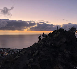 Wandern Bergsender Jandia