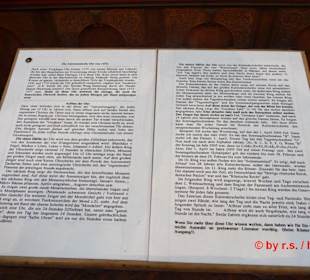 Erklärungen zur astronomischen Uhr