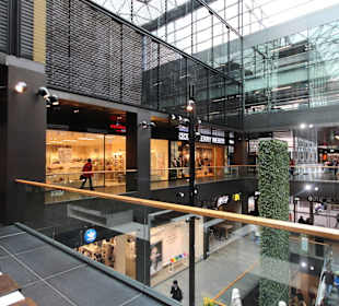 Innenausstattung Einkaufszentrum
