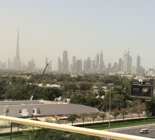 Blick von der Terrasse