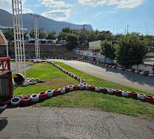 Kartbahn neben Star Beach Village