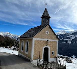 Wandern Virgen