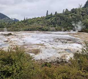 Orakei Korako Geothermal Park & Cave